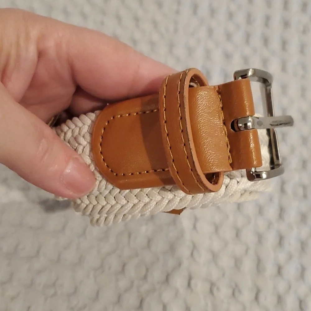 Harmont & Blaine | Woven Belt with Metal Buckle XS